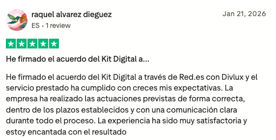 trustpilot opinion kit digital