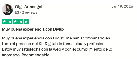trustpilot opinion kit digital