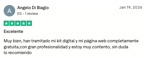 trustpilot opinion kit digital