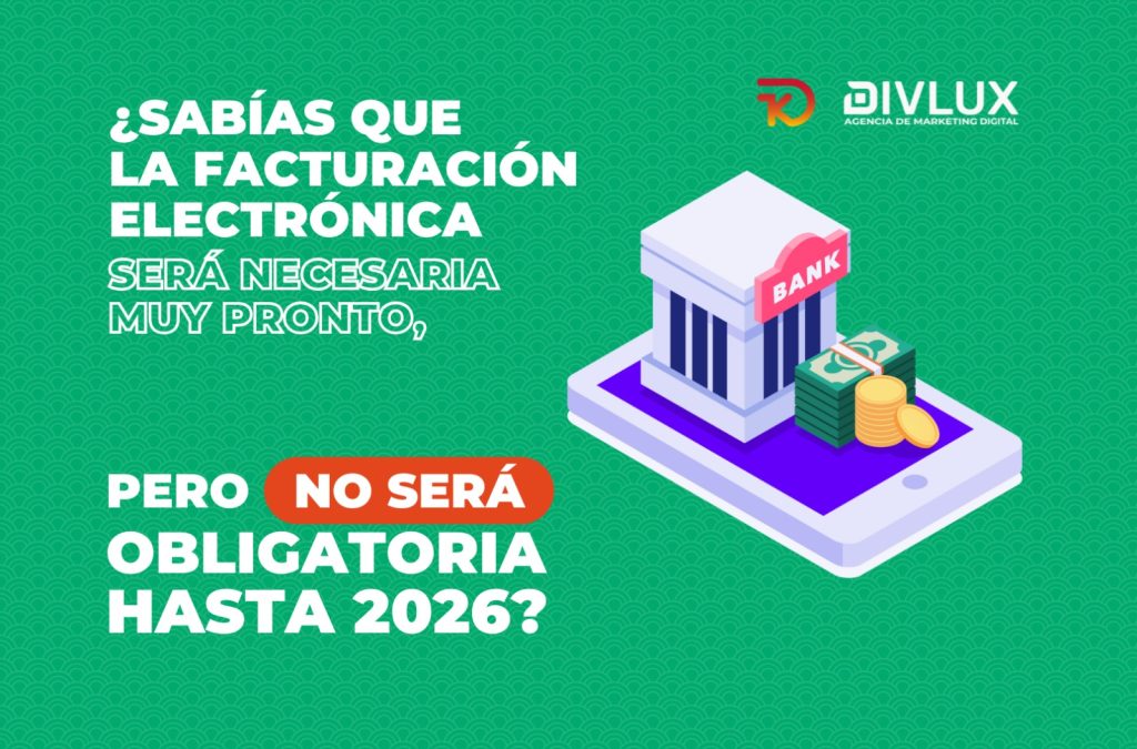 facturación electrónica no obligatoria hasta 2026