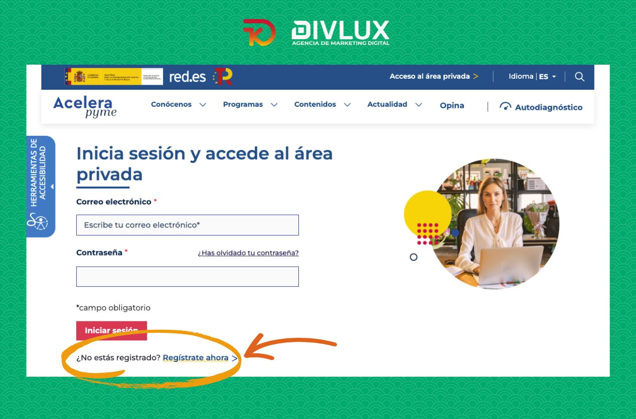 accede a red.es