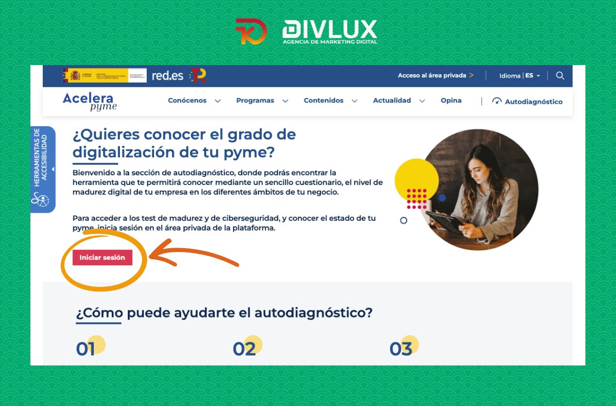 solicitar kit digital guia